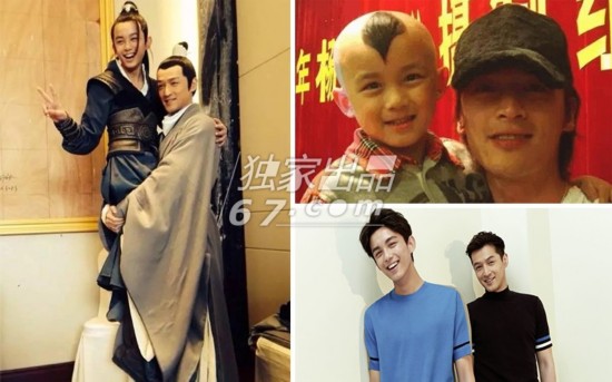 关系匪浅?赵丽颖称冯小刚是恩师 靳东张晓谦竟然是“叔侄”--人民网广西频道--人民网