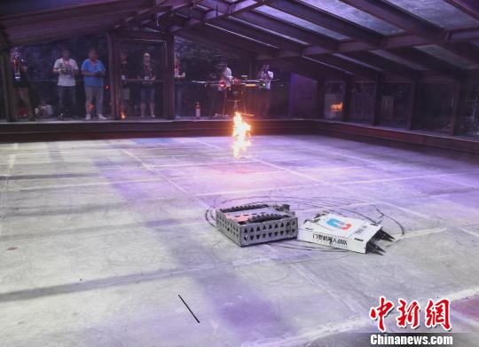2017MLF无限制机器人格斗职业联赛重庆站正