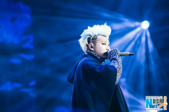 黄子韬自曝现在rap唱的少!首轮巡演澳门完美收