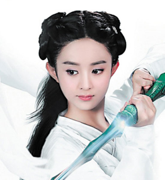 杨幂刘诗诗迪丽热巴唐嫣刘亦菲 女星的古装都