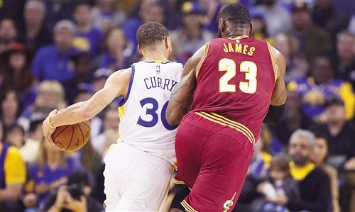 NBA总决赛将开打 骑士和勇士连续3年相遇谁能