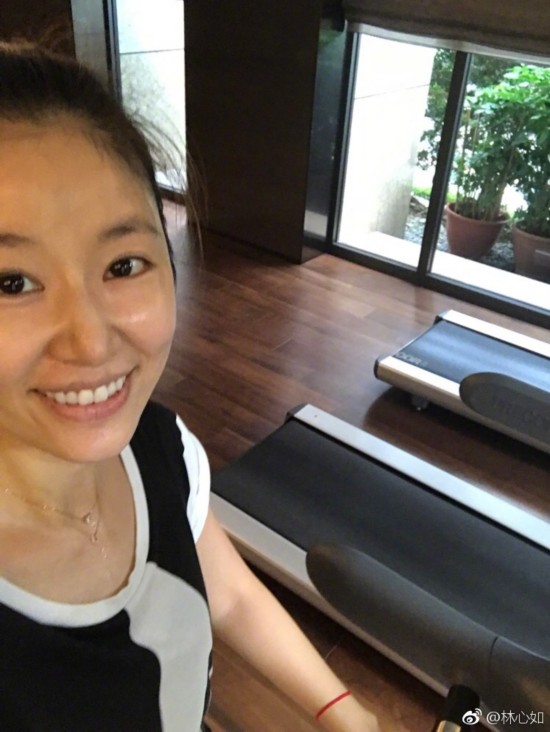 林心如公开瘦身菜单 被网友赞太适合生小孩