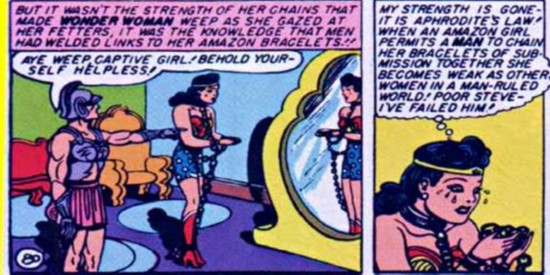 《神奇女侠》彩蛋解析:长腿女神竟是SM女王出