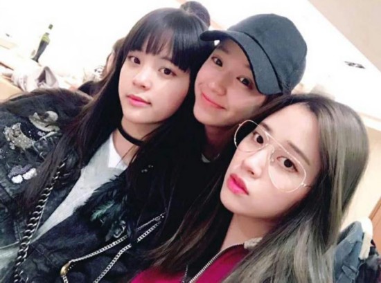 欧阳娜娜的妹妹长大了 颜值不输姐姐们!--黑龙江频道--人民网