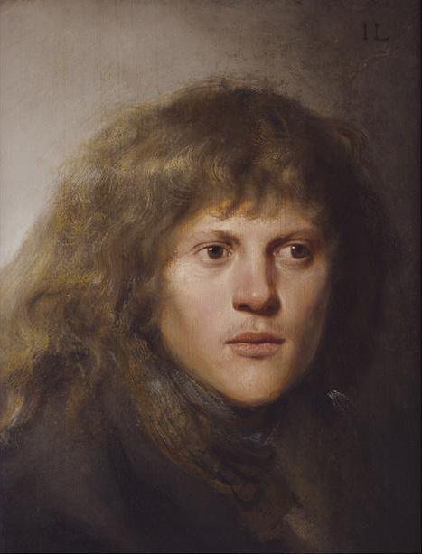 �����˹,���Ի���(Self-Portrait),1629-30 ��,ľ���ͻ�,42��37 ���ס�ͼ Ƭ��ŦԼ�����ղ��ṩ