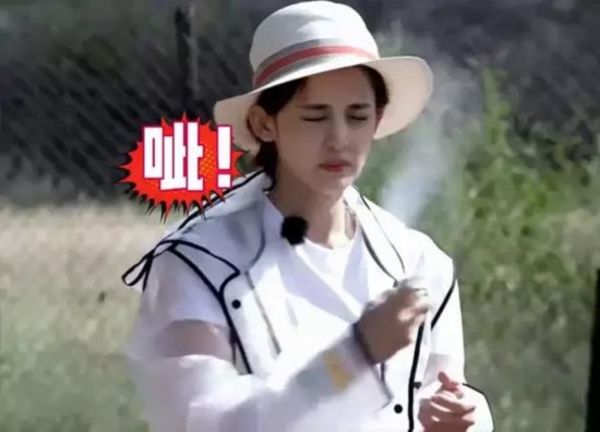 Angelababy古力娜扎 揭明星奇葩防晒招数 今夏