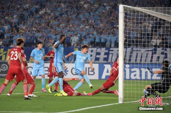 亚冠中超德比再度上演 恒大上港争东亚区决赛