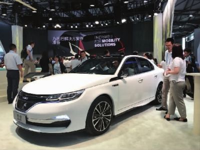 滨海新区产纯电动汽车 圈粉 上海亚洲消费电子