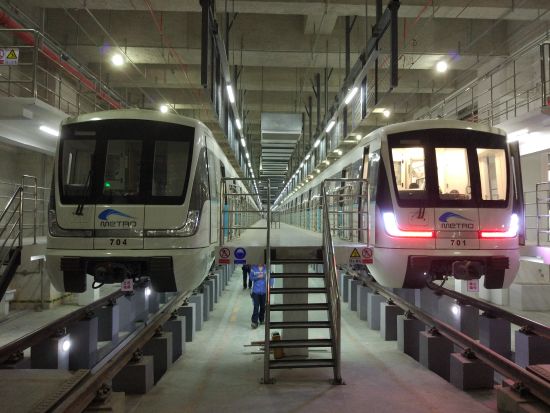 成都地铁 最强大脑 年底与7号线同步投用