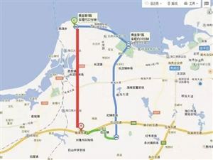 快捷疏导交通 海口将建粤海大道高架桥快速路