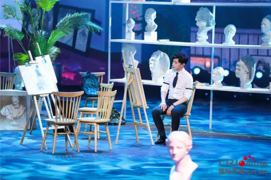 欢乐颂五美助阵 谢童 《跨界歌王》邓伦深情开