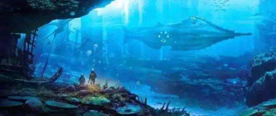 海底两万里的"现场直播",不再是科幻(组图)