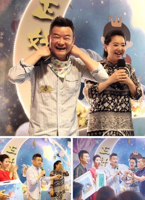 著名儿童节目主持人"月亮姐姐"升级当妈 39岁喜得爱子