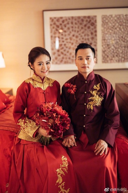 方媛婚纱_郭富城方媛(3)