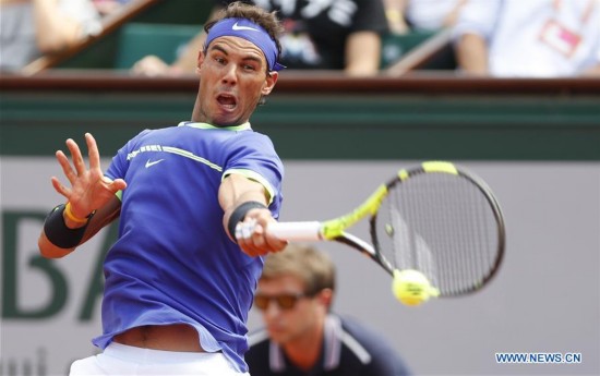 (SP)FRANCE-PARIS-TENNIS-FRENCH OPEN-DAY 15
