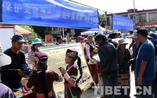 我国首个“文化和自然遗产日”：西藏丰富多彩的非遗展示