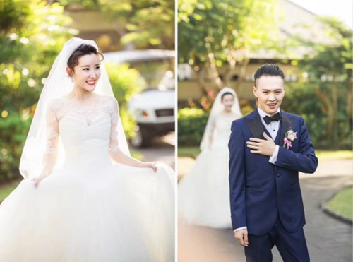张玮杨烨婚纱_织金县委书记张玮