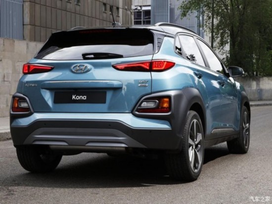 现代(进口) KONA 2017款 基本型
