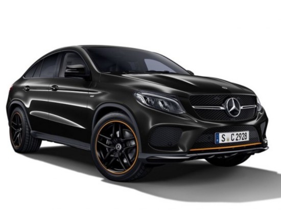 ÷˹-AMG GLE AMG 2017 AMG GLE 43 Coupe OrangeArt Edition