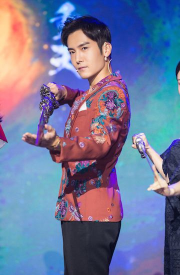 王子文称演古装有压力 《太古神王》盛一伦遭爆料