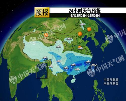 北方高温范围扩大 南方3省区有大暴雨