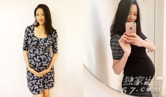 贵圈不解之谜:昆凌姚晨胡杏儿 女星怀孕四肢纤细只胖肚子