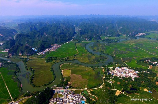 CHINA-GUANGXI-SHANGLIN-RURAL TOURISM (CN)