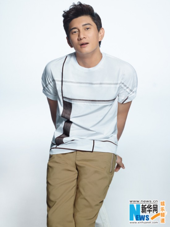 吴奇隆曝生日暖心大片 双面熟男自由更换--湖北