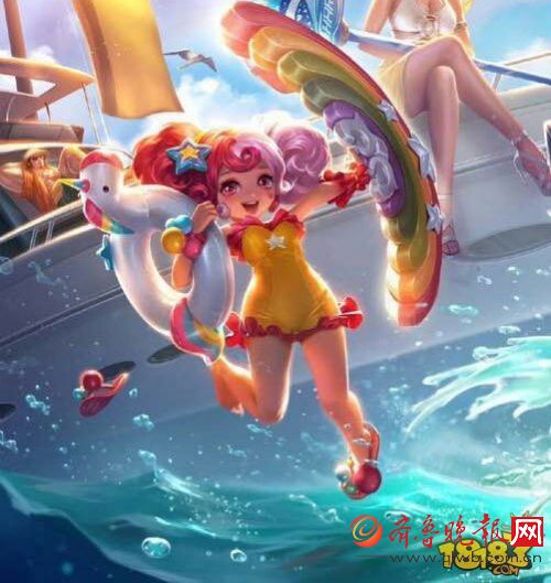 《王者荣耀》小乔新皮肤什么时间上线?缤纷独角兽皮肤