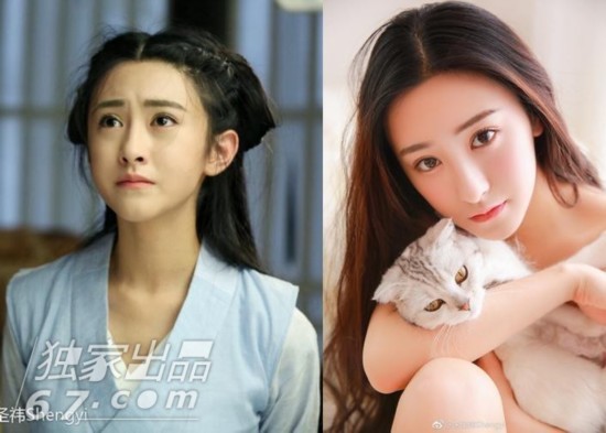 《楚乔传》里赵丽颖不是最美的!黄梦莹孙铱朱圣?南笙