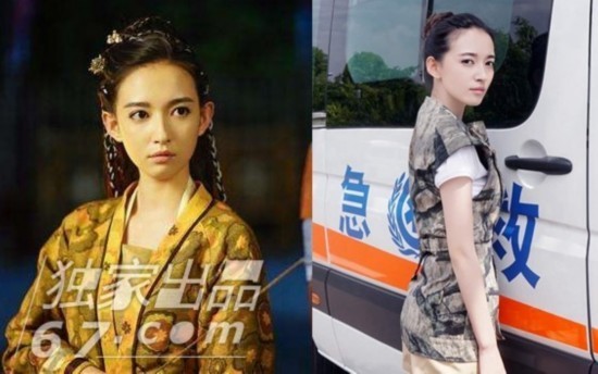 《楚乔传》里赵丽颖不是最美的!黄梦莹孙铱朱圣?南笙