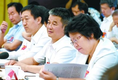 北京党代会:党员代表畅谈未来五年新图景