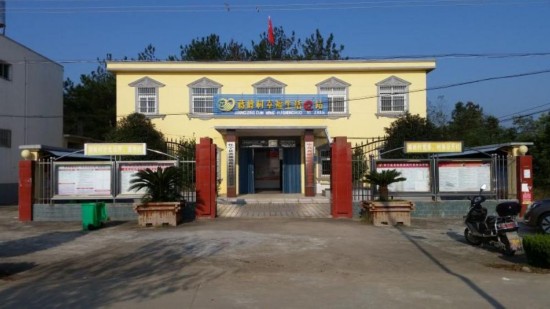 怀宁县黄墩镇蒋岭村党支部:健全工作机制 凝聚