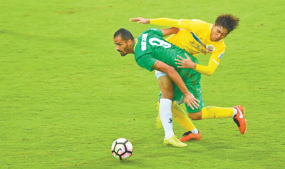 中国足协杯八强产生 低级别球队仅剩上海申鑫