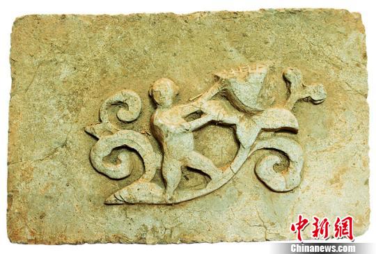 2017年书画展览湖南桂阳县发现宋代图像砖见证古代高超建筑装饰艺术