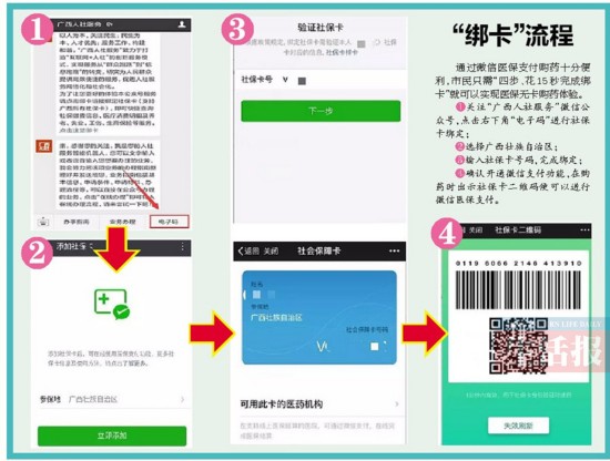 广西开通微信医保支付 到药店买药不用再带社保卡