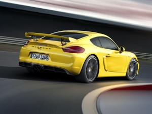 ʱ Cayman 2016 Cayman GT4 3.8L