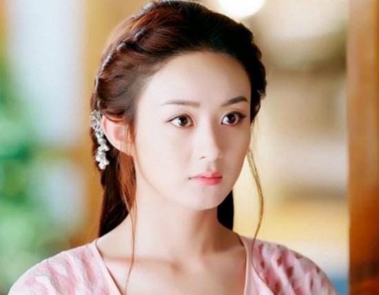 《楚乔传》星儿发色抢眼 赵丽颖刘诗诗范冰冰