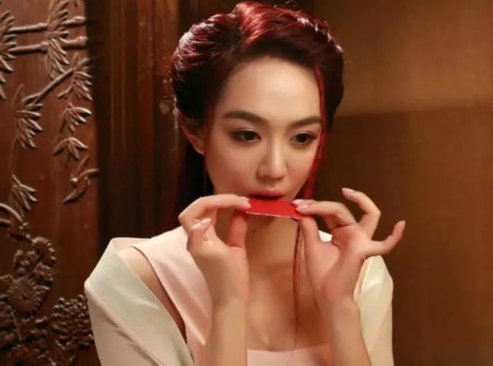 《楚乔传》星儿发色抢眼 赵丽颖刘诗诗范冰冰