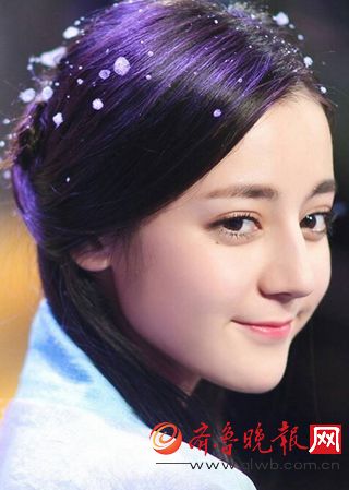 迪丽热巴16天上19次热搜 郑爽第一热巴第二(图