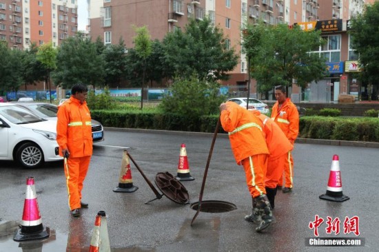 北京迎今年入汛后最强降雨 通州区建19支应急抢险队伍