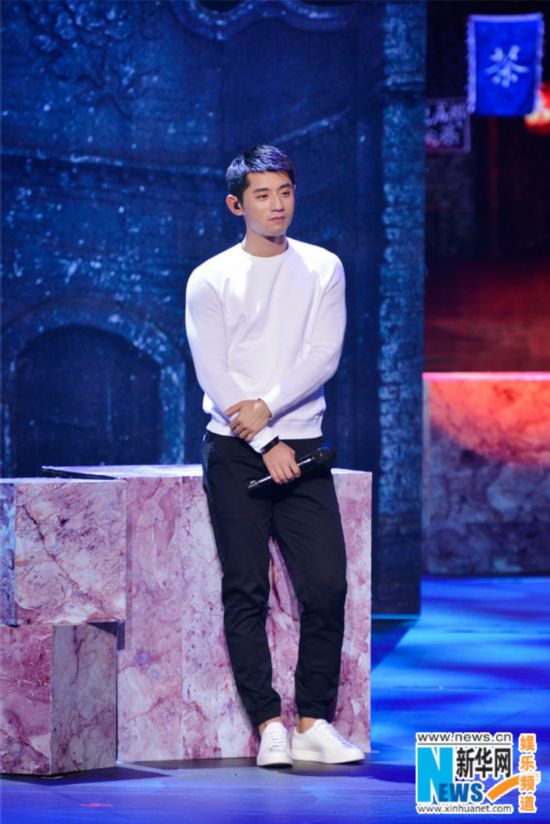 《跨界歌王》张继科变身鸡汤科金句频出:永不