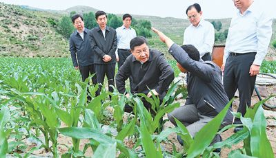 习近平总书记在山西深度贫困地区调研脱贫攻坚