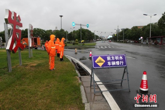 北京迎今年入汛后最强降雨 通州区建19支应急抢险队伍