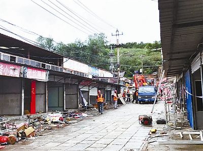 再见！法海寺早市：石景山最大的早市已有17年的历史