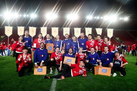 《奔跑吧》第十一期节目:足球小将鹿晗PK捷克