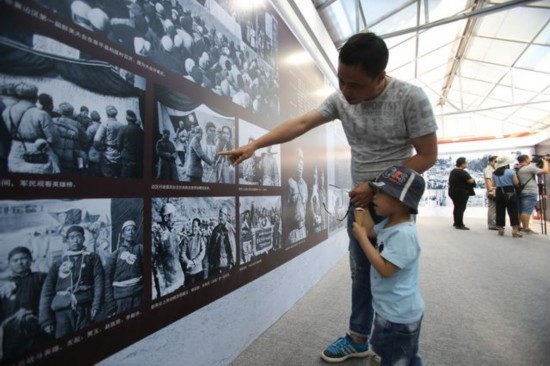 “铭记历史 不忘初心”——纪念全民族抗战爆发 80周年主题党日活动正式启动