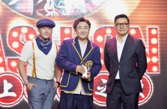 向上影业“新动作”重磅发布 王大陆张梓琳等亮相