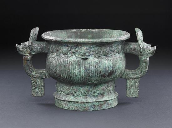 西周早期的康侯簋，是最著名的周初青铜器之一。