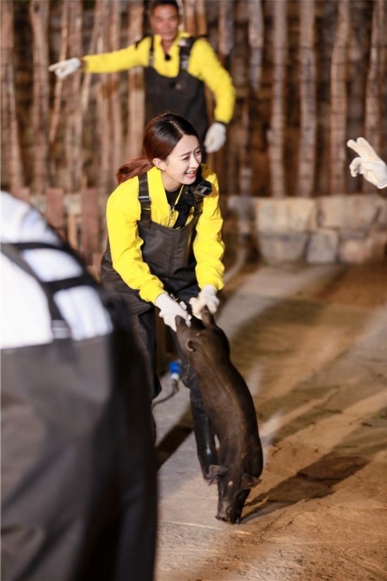 赵丽颖抓猪 《七十二层奇楼》被吴亦凡忽悠怒